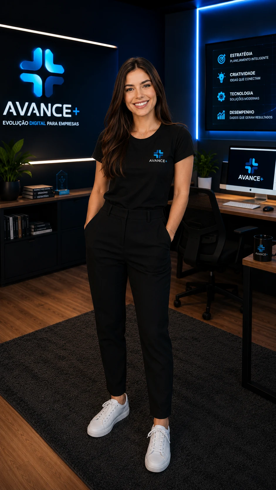 Letícia, representante institucional da Avance+